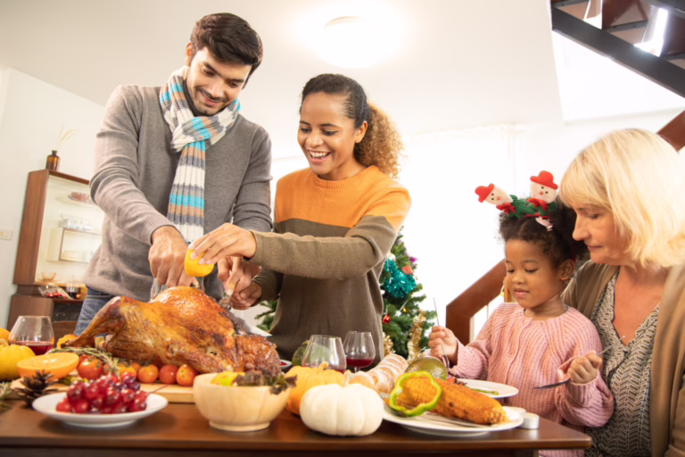 staying safe on Thanksgiving