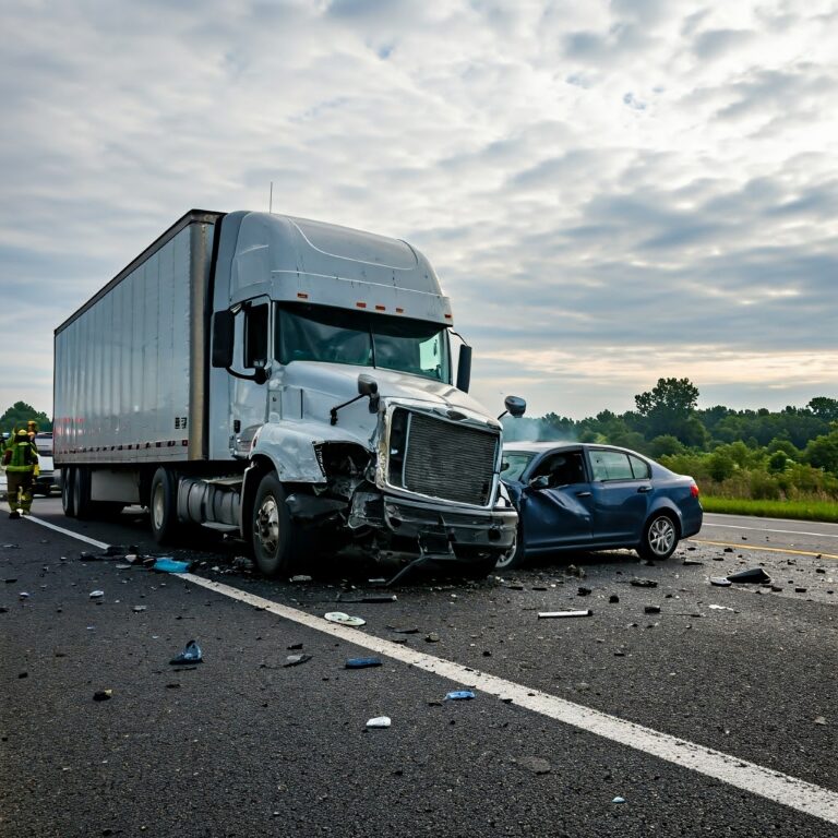 who is liable in a truck accident Montana.